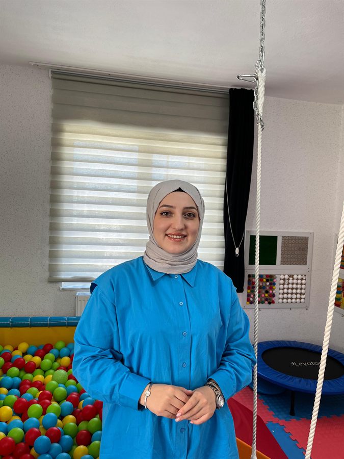 Aynur Çelik, ergoterapist