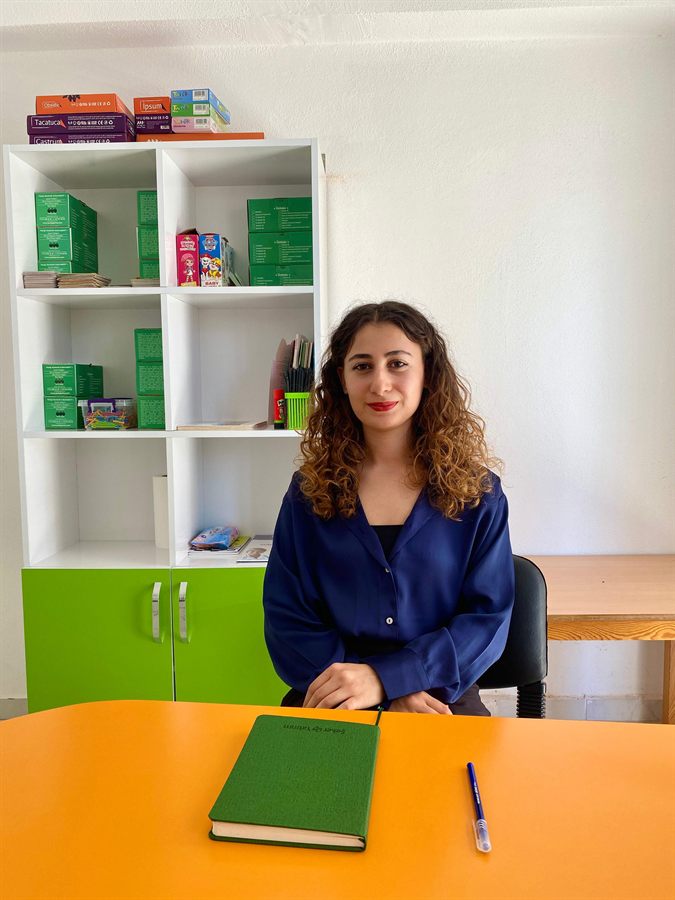 Cansu Bıdak, odyolog