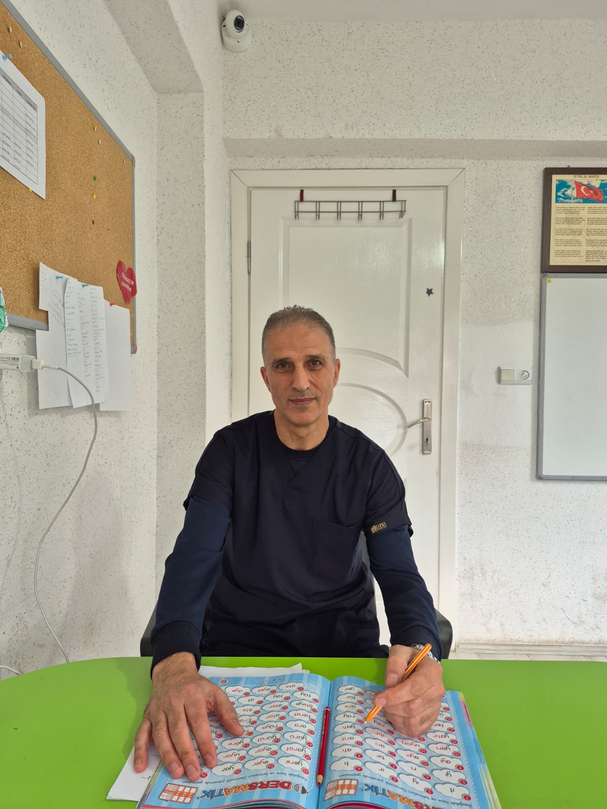 Cemal Keleş, özel eğitim öğretmeni