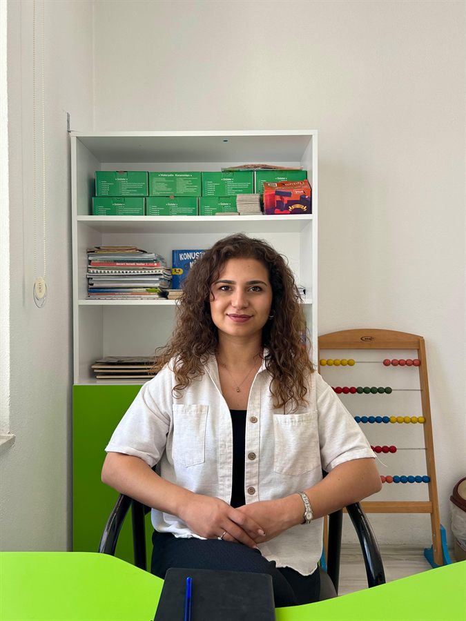 Gülben Ekin Şimşek, psikolog