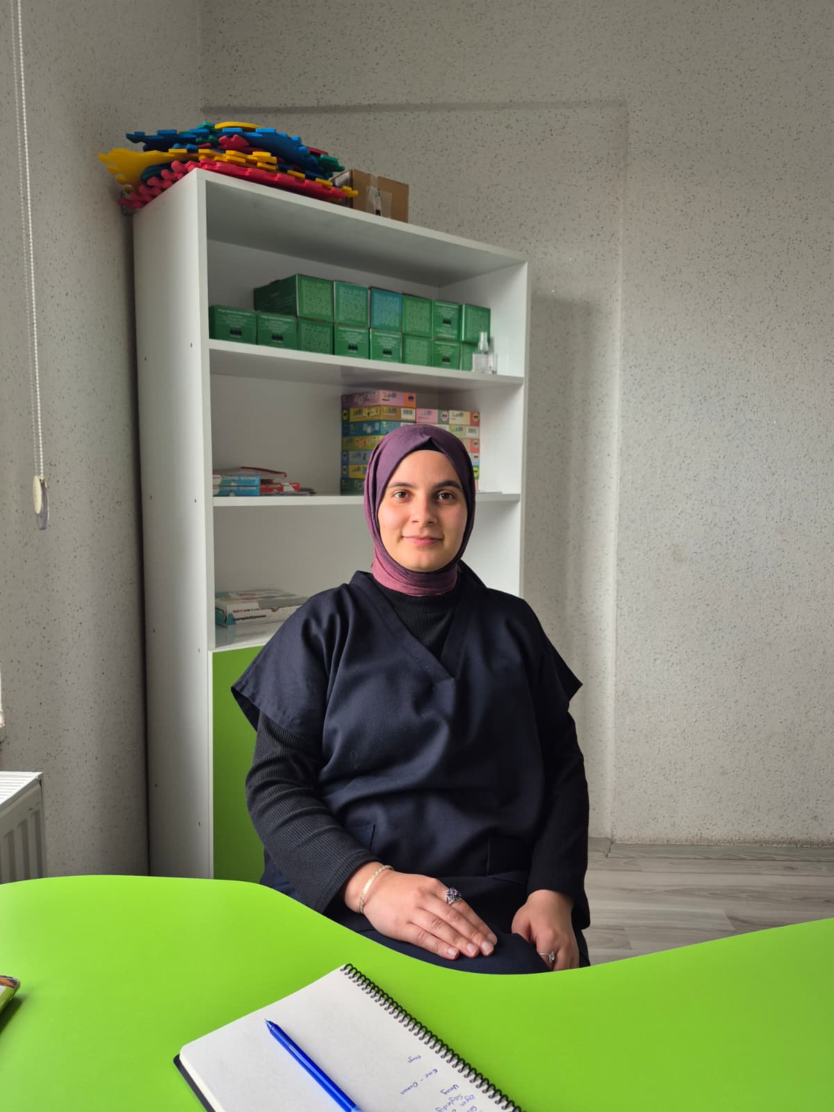Hacer Seher Sarıca, dil konuşma