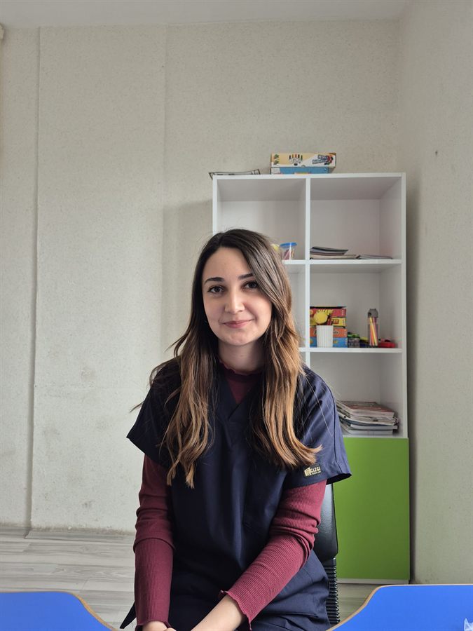 Hanife Erkan, özel eğitim öğretmeni
