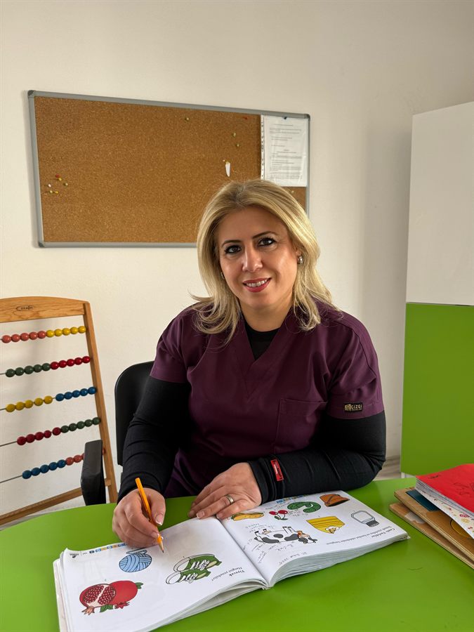 Özlem Kaya, özel eğitim öğretmeni