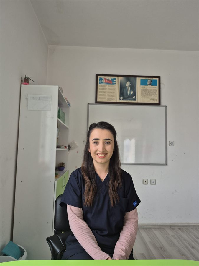 Rukiye Hapoğlu, özel eğitim öğretmeni