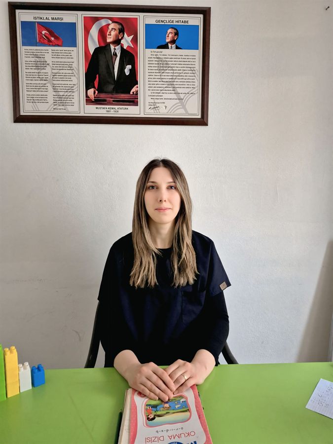 Tuğba Topal, özel eğitim öğretmeni