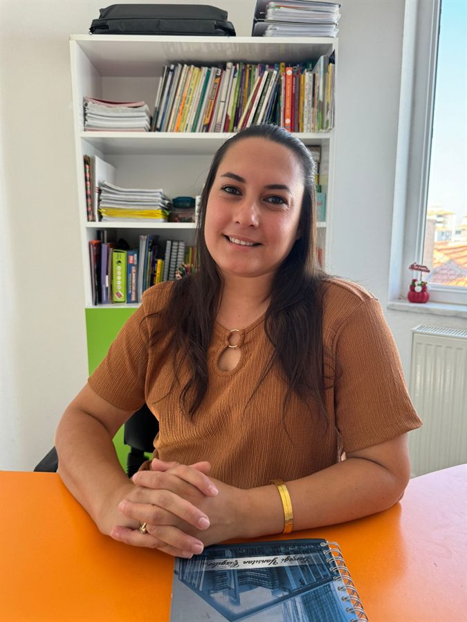U. Tuba Ateş, özel eğitim öğretmeni