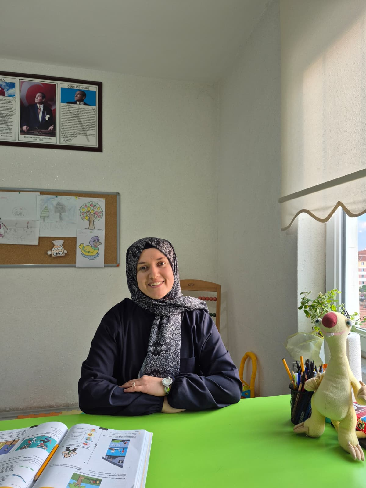 Zeynep Kaya, özel eğitim öğretmeni