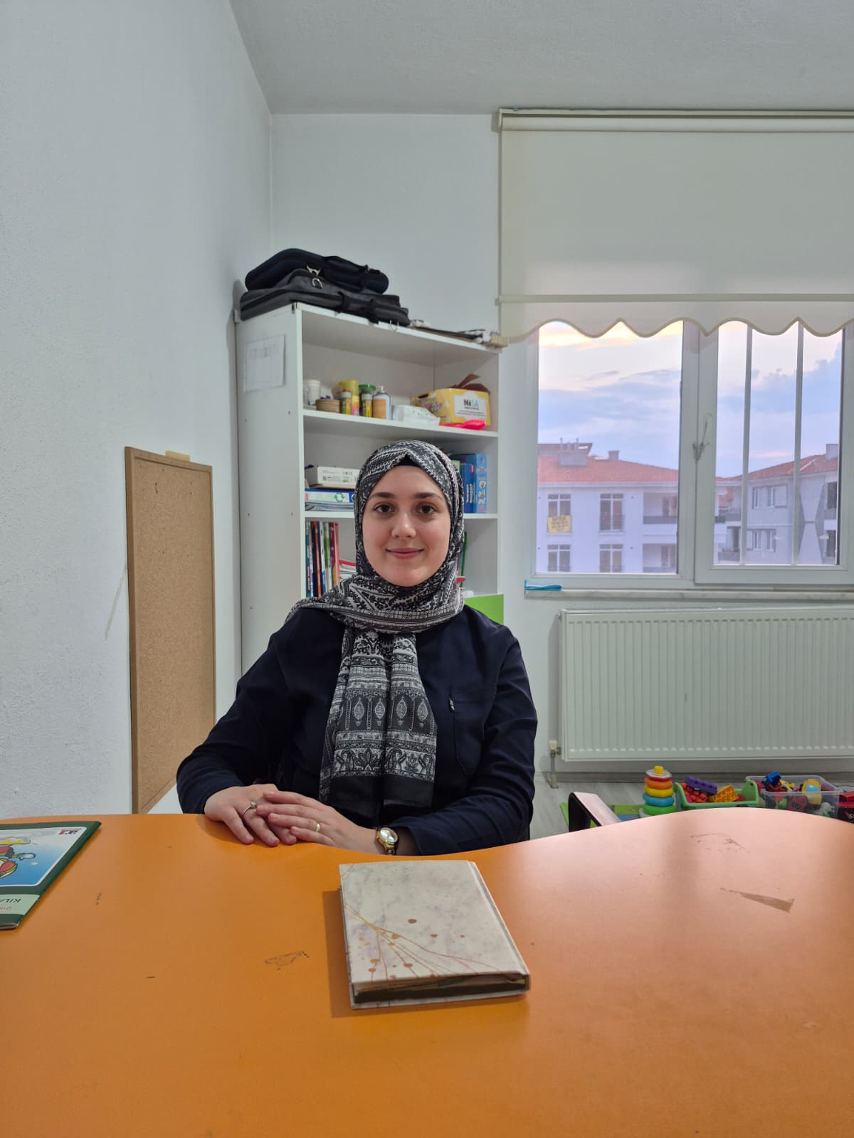 Şeyma Nur Özten, özel eğitim öğretmeni